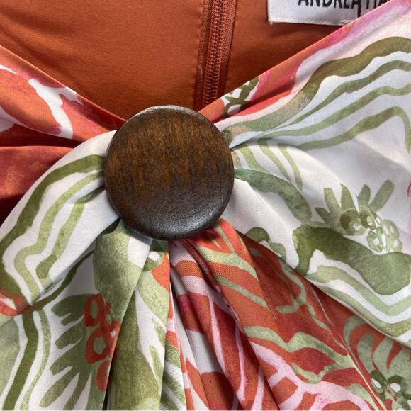 Andrea Iyamah Behati Skirt Mushroom Print - Picture 11 of 15